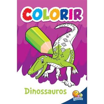 Colorir. Dinossauros - 1