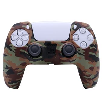 Capa Silicone Antideslizante HSMY para Comando PS5 - Multicolorido 3 - 1