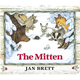 Livro infantil ISBN The Mitten - 1