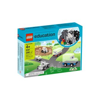 LEGO Education Wheels Set 9387 | 4 Peças - 1