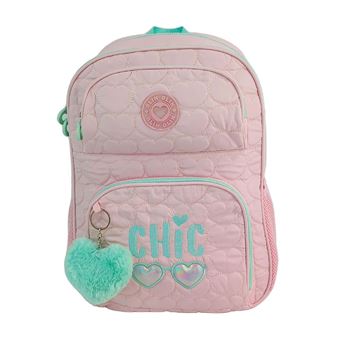 Mochila DAM Blin Blin Chic | Adaptável carrinho | Rosa claro - 1