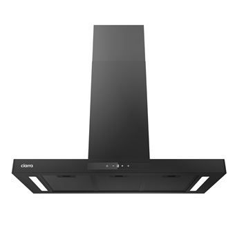 Exaustor de Parede Ciarra CD9102B-P | 90 cm | 650 m³/h | Funçã Booster | 59dB | Wi-Fi Conectada | A+++ | Preto - 1