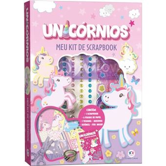 Unicórnios - Meu Kit De Scrapbook - 1