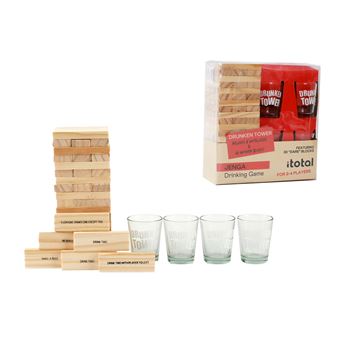 Jenga para Beber I-TOTAL Xl2648 - 1