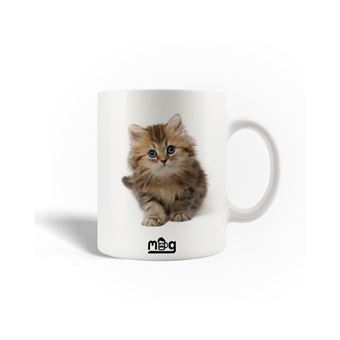Caneca Maniacase Kitten Bengal Race Mignonne du Monde - 1