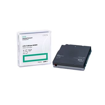 Fita de Dados Virgem HPE LTO-7 Ultrium WORM Data Cartridge | Azul - 1