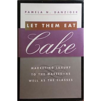 Let them eat cake. - 1