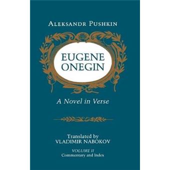 Eugene Onegin - A Novel in Verse - Paperback - 1991 - 1