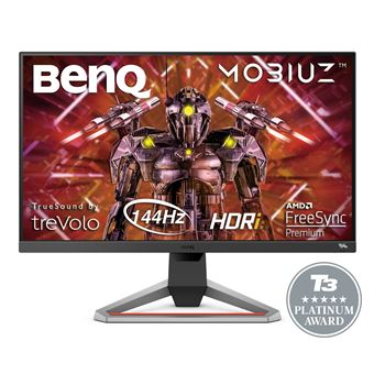 Monitor Gaming BenQ 9H.LKTLA.TBE | LED | 4K UHD | 1 ms | 144 Hz | 27" | F - 1