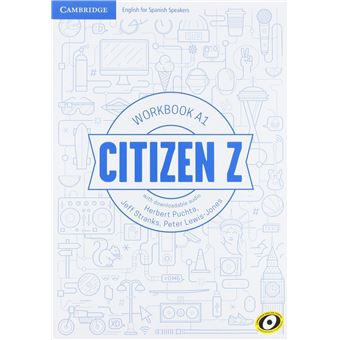 Citizen Z. Workbook With Downloadable Audio. A1 - 1