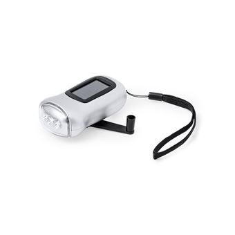 Lanterna Solar de Mão Utilinox | Resistente Abs | Dupla Função de Carregamento - 1