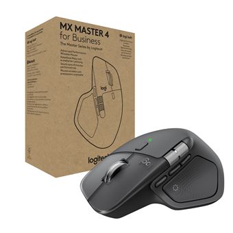 Rato Wireless Logitech MX Master 4 for Business | 8000 DPI | Grafite - 1