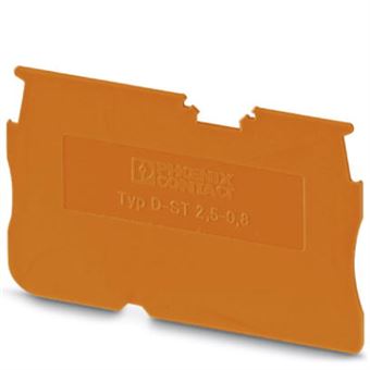 Phoenix D-ST 2.5-0.8 OG Terminal block cover 1 peça(s) - 1