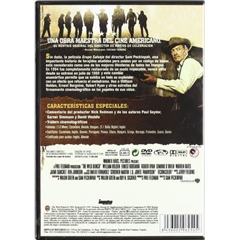 The Wild Bunch (1969) / Grupo Salvaje (DVD) - 1