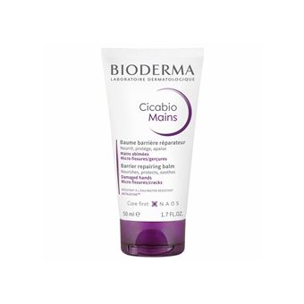 Bálsamo Reparador de Mãos BIODERMA Cicabio | 50 ml - 1