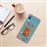 Capa Hapdey para Samsung Galaxy A40 2019 Design Bagagem de Viagem Vintage com Etiquetas em Silicone Flexível e TPU Cor-de-Rosa_1