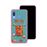 Capa Hapdey para Samsung Galaxy A40 2019 Design Bagagem de Viagem Vintage com Etiquetas em Silicone Flexível e TPU Cor-de-Rosa_2