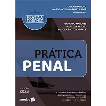 Coleção Prática Forense - Prática Penal - 5 Edição 2023 - 1