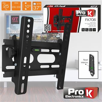 Suporte TV Prok Lcd/Led Até 37"" Vesa 200/200 25Kg - 1