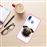 Capa Hapdey para Samsung Galaxy A40 2019 Design Retrato de Pug em Silicone Flexível e TPU Cor-de-Rosa_1