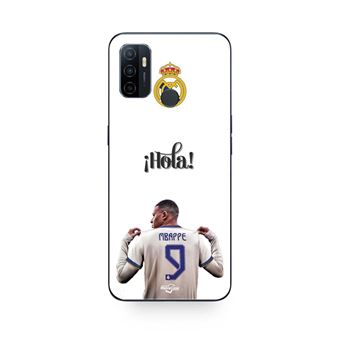 Capa Maniacase para Oppo A32 | Kylian Mbappe Real Madrid 9 Hola - 1