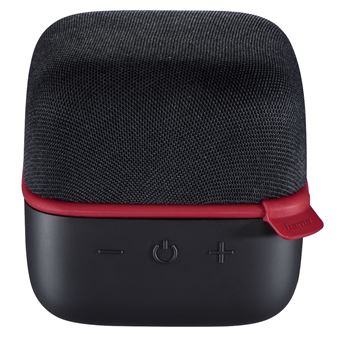 Hama Cube 5 W Alto-falante mono portátil Preto, Vermelho