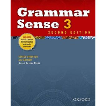 Grammar Sense: 3: Student Book with Online Practice Access Code Card - Paperback - 2011 - 1