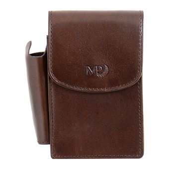 Cigarreira MP TAGUS B120277 em Castanho Ruf - 1