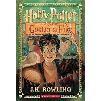 Harry Potter and the Goblet of Fire (Harry Potter, Book 4) - 1