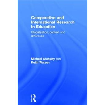 Comparative And International Research In Education - 1