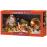 Puzzle Castorland Still life with flowers and fruit on a table 600 pcs 600peça(s)_1