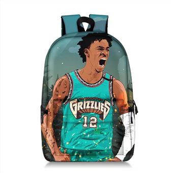 Mochila Escolar DreamWorks | NBA Estrela de Basquete | 28 x 14 x 47 cm | Verde 1171 - 1