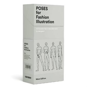 Poses For Fashion Illustration  Mens Card Box - 1