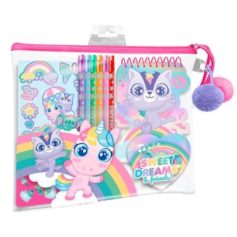 Conjunto de Pintura com Estojo Sweet Dreams & Friends - 1