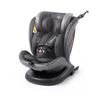 Cadeira Auto BABYAUTO Rodia Plus i-Size | 40-150 cm | Moon Grey Melange - 1