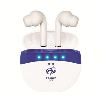 Auriculares Bluetooth Konix FFF | Azul, Branco - 1
