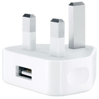 Apple MD812 adaptador e transformador interior 5 W Branco - 1