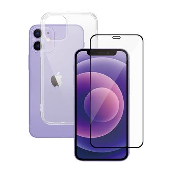 Protetor de Ecrã para Telemóvel PanzerGlass SAFE. by PanzerGlass® 2-in-1 Bundle iPhone 12 mini | BULK | Transparente - 1