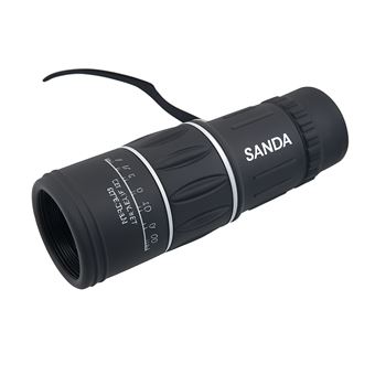Monóculo Portátil com Zoom Ajustável Sanda SD-4952 | Preto - 1