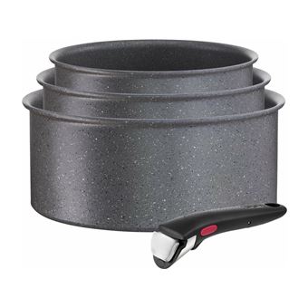 Conjunto de Panelas Tefal Ingenio L3969002 | Preto - 1