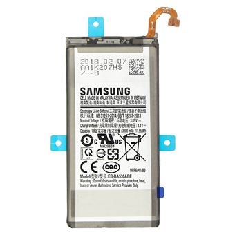 Bateria Original Samsung para Samsung Galaxy A8 | 3000 mAh - Preto - 1