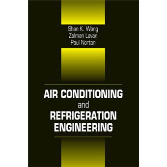 Air Conditioning and Refrigeration Engineering - Hardback - 1999 - 1