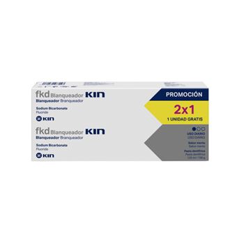 Pasta de Dentes Kin Fkd Whitening 2X125ml - 1