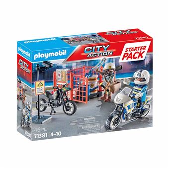 Country Starter Pack Polícia Playmobil - 1