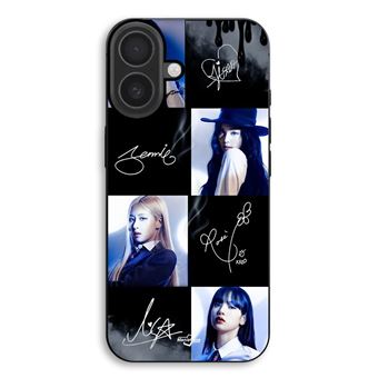 Capa Maniacase para iPhone 17 | blackpink assinatura foto - 1