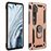 Capa Protetora Avizar para Xiaomi Mi Note 10 /10 Pro | Antichoque | Anel | Suporte - Champagne_0