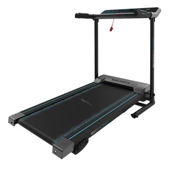 Passadeira de Corrida Cecotec DrumFit WayHome 1000 | 10 km/h | Preto - 1