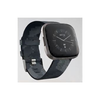 Smartwatch Fitbit Versa 2 SE dial cinza 40mm cinta têxtil - 1