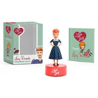 I Love Lucy Lucy Ricardo Talking Bobble Figurine Rp Minis - 1