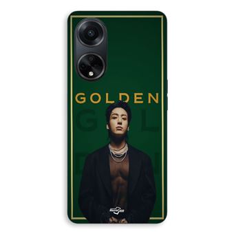 Capa Maniacase para Oppo A98 5G | Álbum 2024 Golden Jungkook BTS - 1
